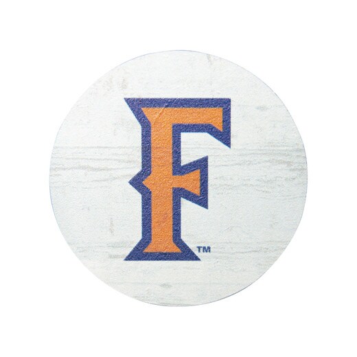 Legacy Wood Circle F Magnet